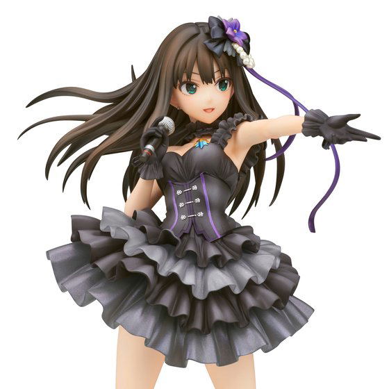 Alpha Omega Series Idolmaster Cinderella Girls 1/8 Scale Pre-Painted Figure: Rin Shibuya Triad Primus Ver. image 6