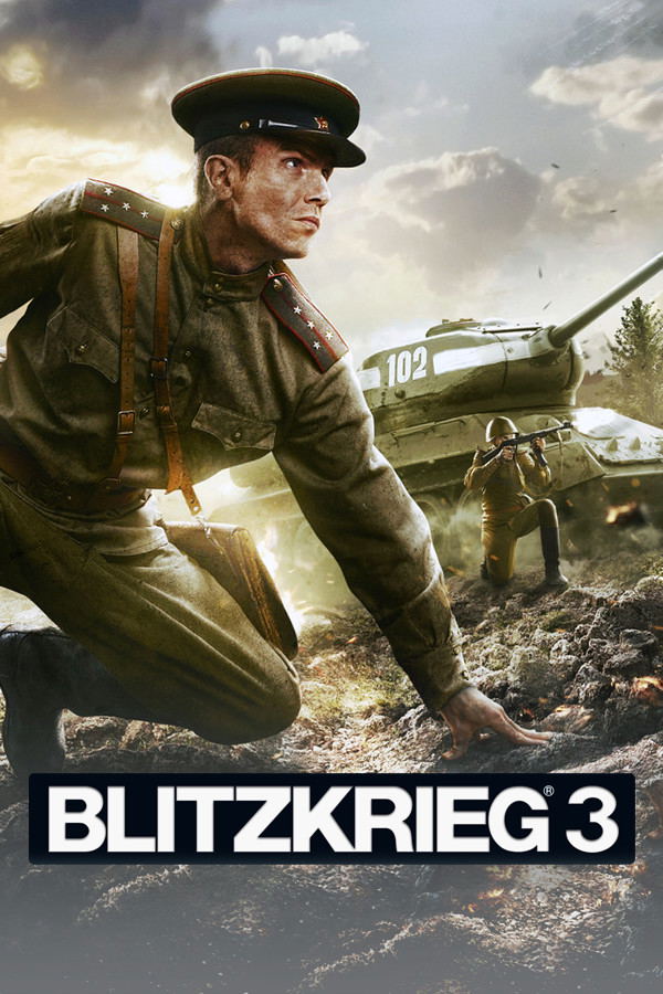 Blitzkrieg 3 STEAM digital for Windows