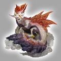 Capcom Figure Builder Creators Model Monster Hunter XX: Bubble Fox Wyvern Mizutsune Anger thumbnail 2