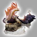 Capcom Figure Builder Creators Model Monster Hunter XX: Bubble Fox Wyvern Mizutsune Anger thumbnail 3