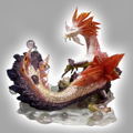 Capcom Figure Builder Creators Model Monster Hunter XX: Bubble Fox Wyvern Mizutsune Anger thumbnail 4