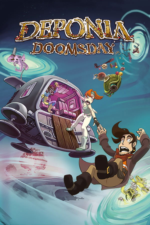 Deponia Doomsday STEAM digital — Import Game Deal