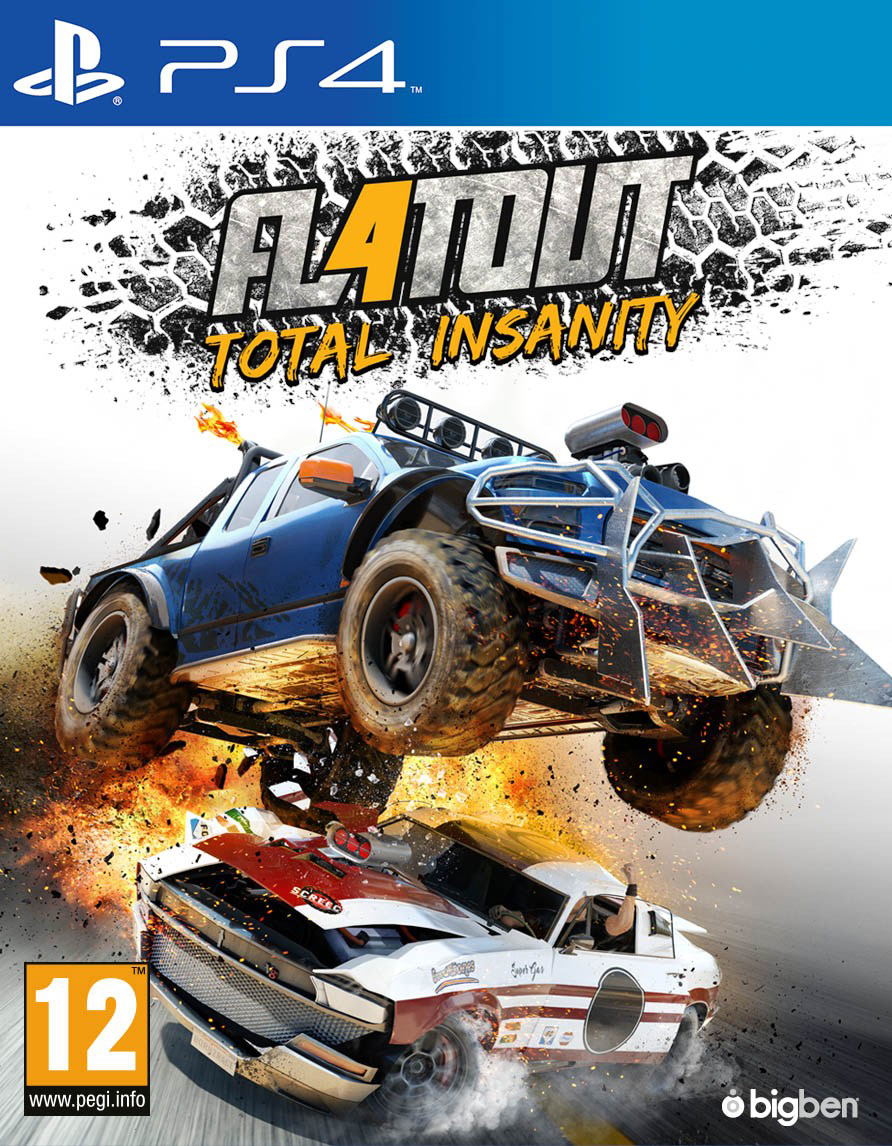 FlatOut 4: Total Insanity — Import Game Deal