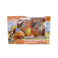 G.E.M. Series Pocket Monsters Pre-Painted PVC Figure: Ash Ketchum & Pikachu & Charizard (Re-run) thumbnail 10