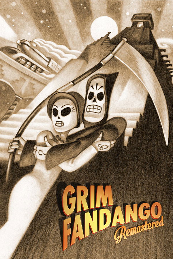 Grim Fandango Remastered <span class="ext" style="background-color: #2a475e; color: #FFFFFF;">STEAM</span> <span class="ext ext_digital">digital</span> image 1