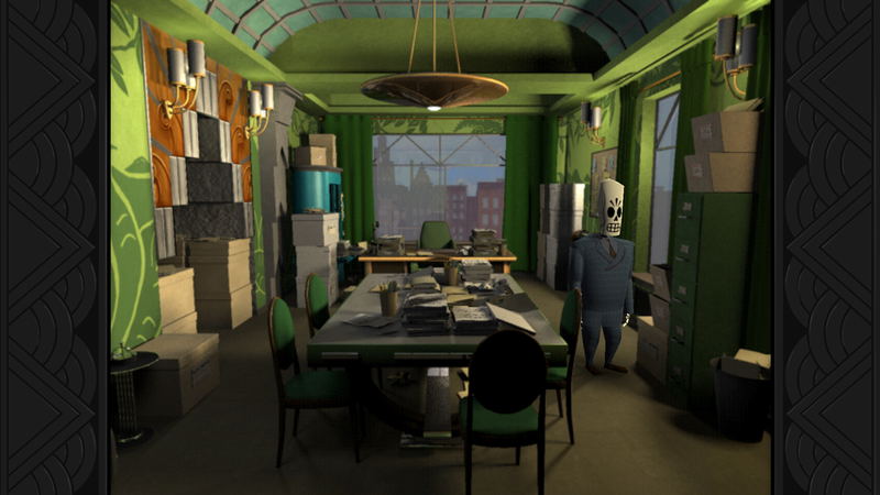Grim Fandango Remastered <span class="ext" style="background-color: #2a475e; color: #FFFFFF;">STEAM</span> <span class="ext ext_digital">digital</span> image 2