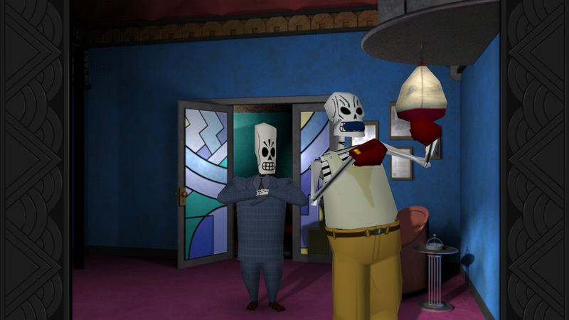 Grim Fandango Remastered <span class="ext" style="background-color: #2a475e; color: #FFFFFF;">STEAM</span> <span class="ext ext_digital">digital</span> image 3