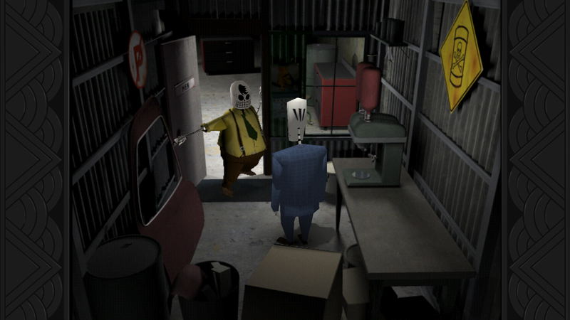 Grim Fandango Remastered <span class="ext" style="background-color: #2a475e; color: #FFFFFF;">STEAM</span> <span class="ext ext_digital">digital</span> image 5