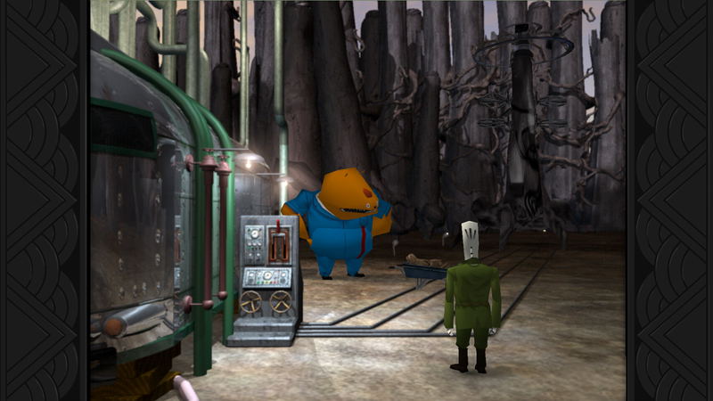 Grim Fandango Remastered <span class="ext" style="background-color: #2a475e; color: #FFFFFF;">STEAM</span> <span class="ext ext_digital">digital</span> image 7