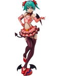 Hatsune Miku -Project Diva- F 2nd 1/7 Scale Pre-Painted Figure: Hatsune Miku Heart Hunter Ver. thumbnail 1