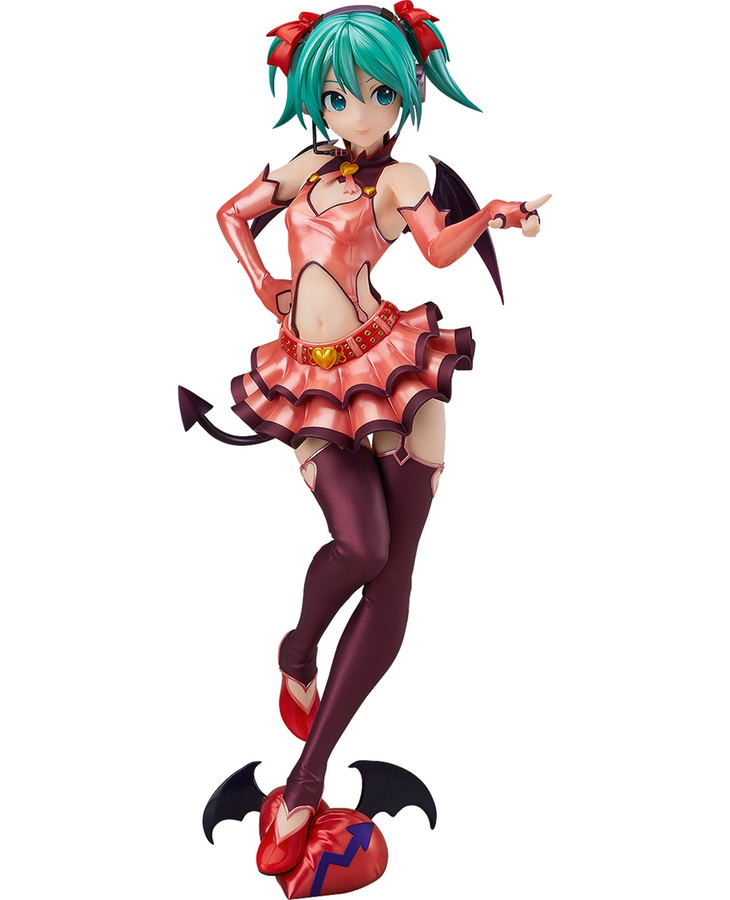 Hatsune Miku -Project Diva- F 2nd 1/7 Scale Pre-Painted Figure: Hatsune Miku Heart Hunter Ver. image 1