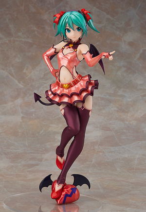 Hatsune Miku -Project Diva- F 2nd 1/7 Scale Pre-Painted Figure: Hatsune Miku Heart Hunter Ver.