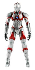HERO'S x threezero 1/6 Scale Collectible Figure: Ultraman Suit thumbnail 1