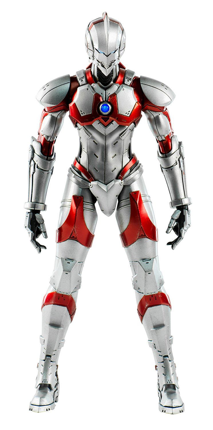 HERO'S x threezero 1/6 Scale Collectible Figure: Ultraman Suit image 1