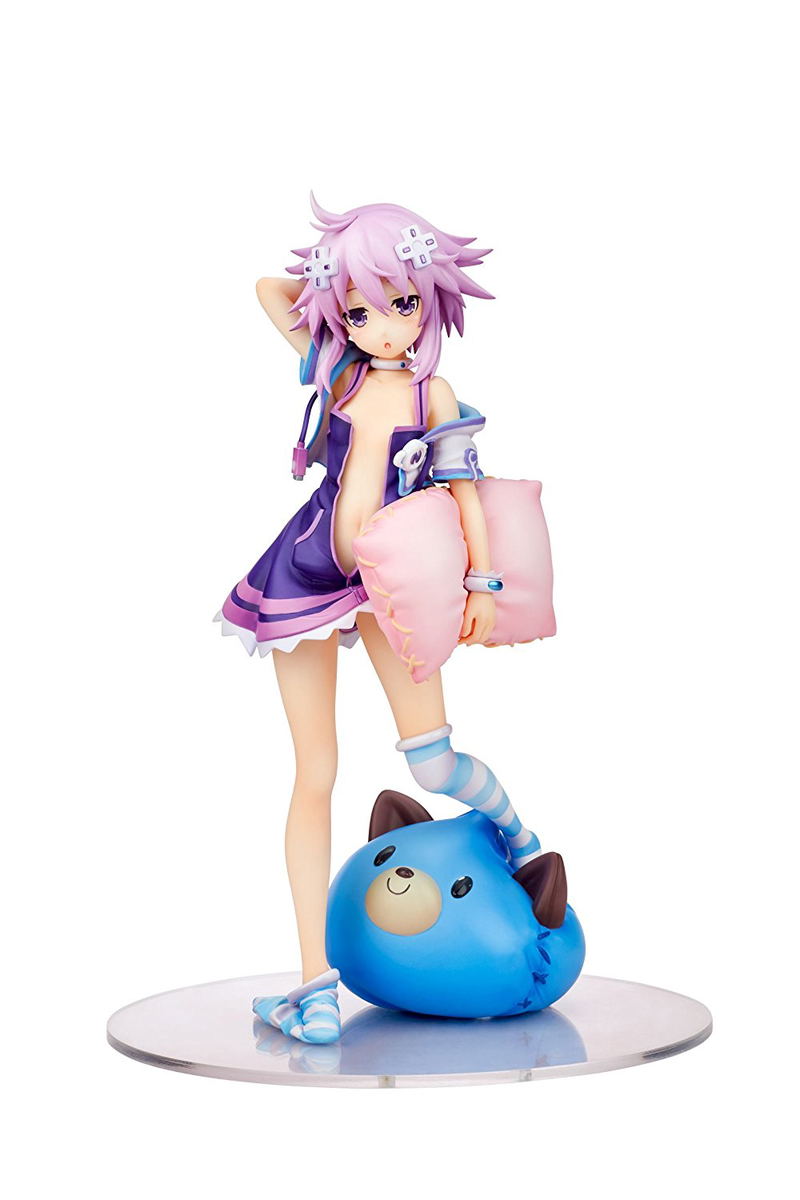 Hyperdimension Neptunia 1/8 Scale Pre-Painted Figure: Neptune image 1