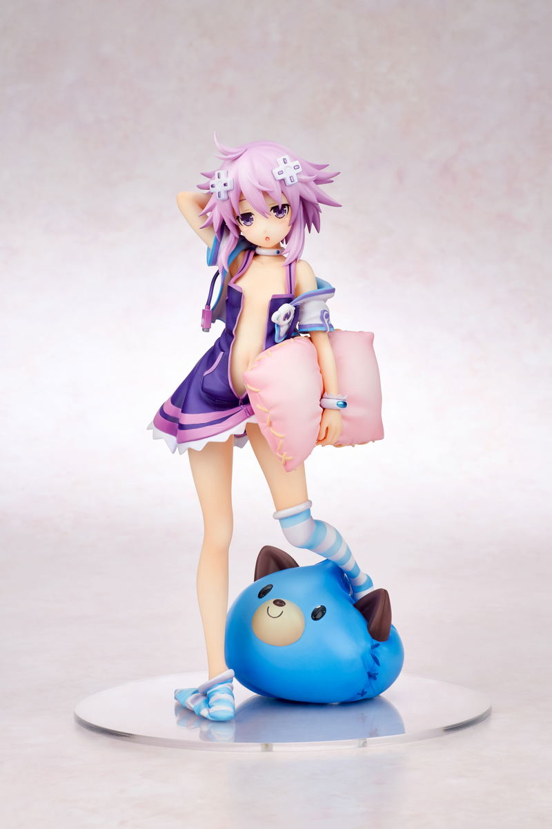Hyperdimension Neptunia 1/8 Scale Pre-Painted Figure: Neptune image 2