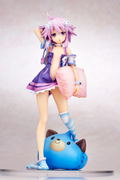 Hyperdimension Neptunia 1/8 Scale Pre-Painted Figure: Neptune thumbnail 21
