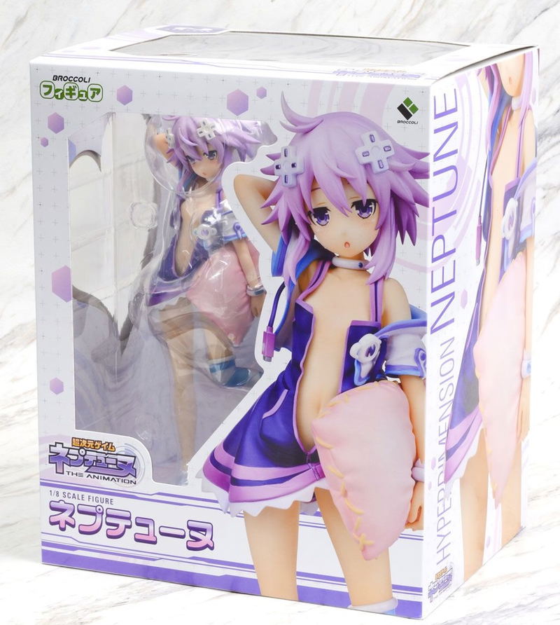Hyperdimension Neptunia 1/8 Scale Pre-Painted Figure: Neptune image 22