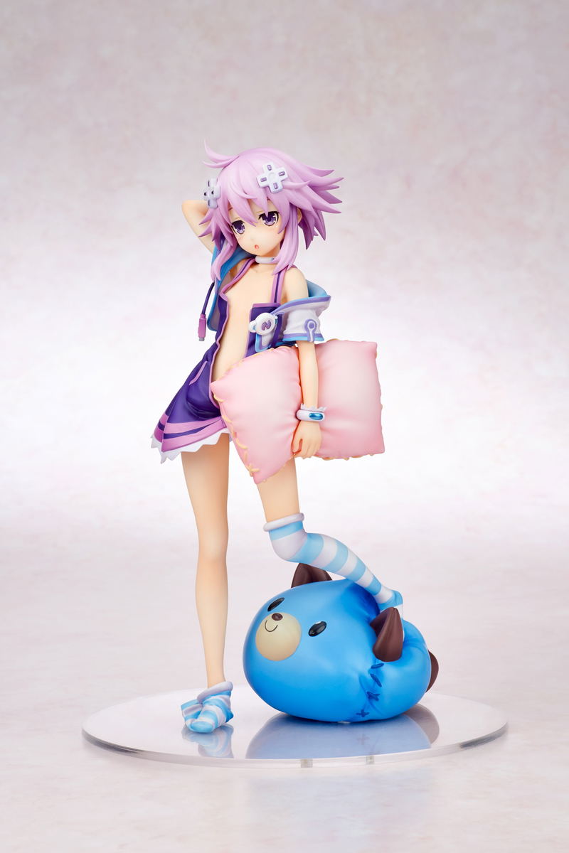 Hyperdimension Neptunia 1/8 Scale Pre-Painted Figure: Neptune image 3