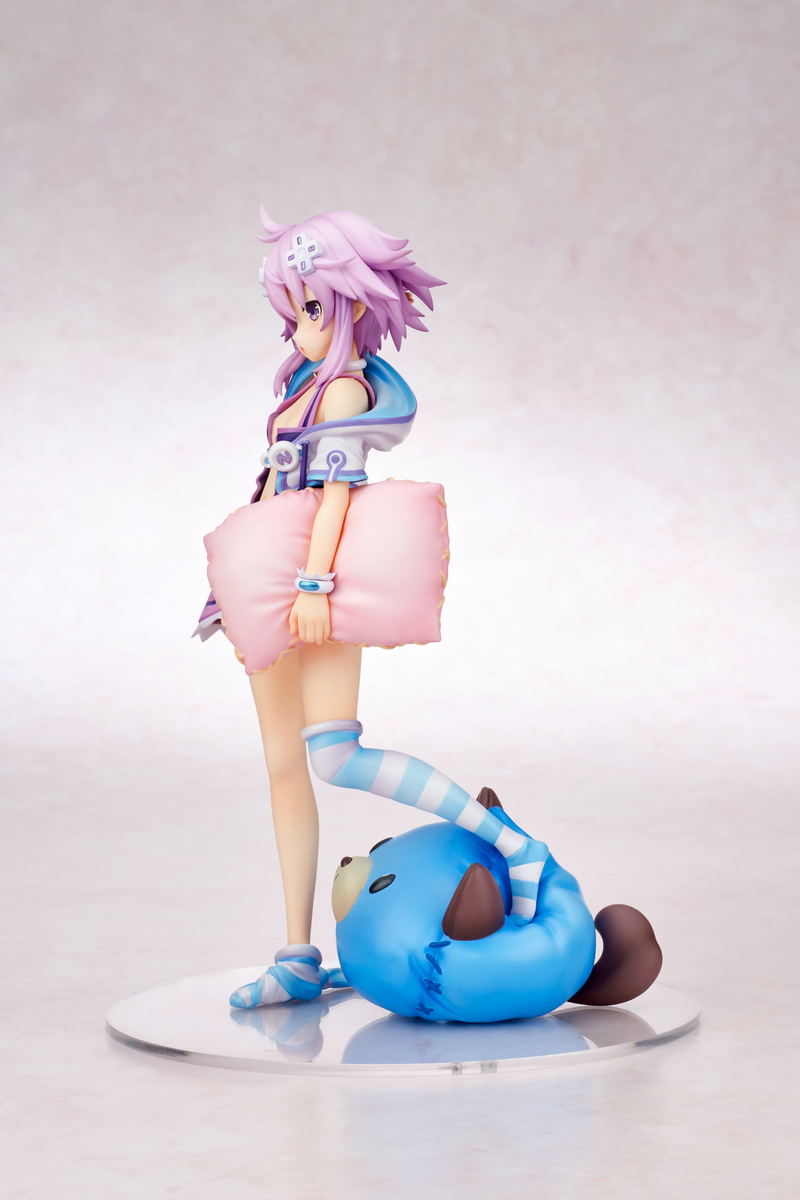 Hyperdimension Neptunia 1/8 Scale Pre-Painted Figure: Neptune image 4