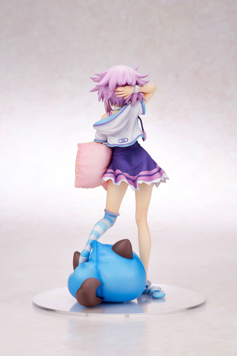 Hyperdimension Neptunia 1/8 Scale Pre-Painted Figure: Neptune image 6