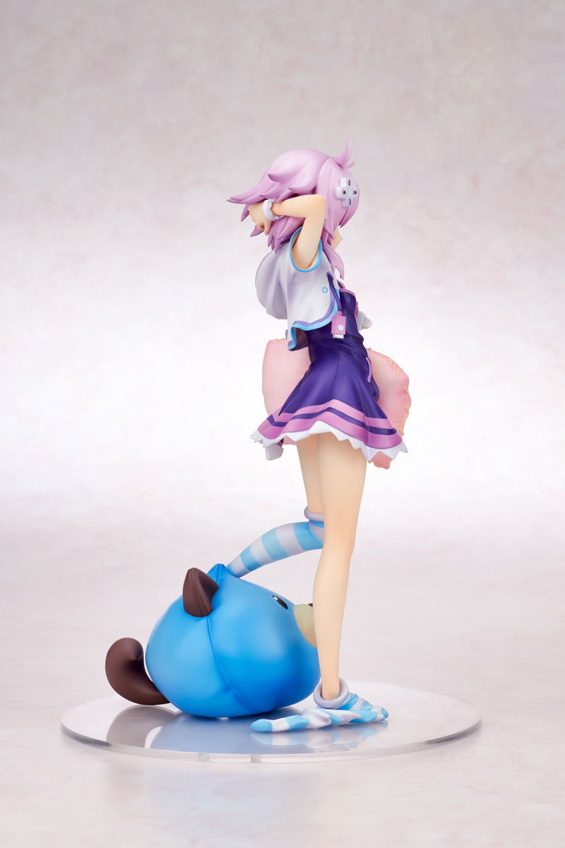 Hyperdimension Neptunia 1/8 Scale Pre-Painted Figure: Neptune image 8