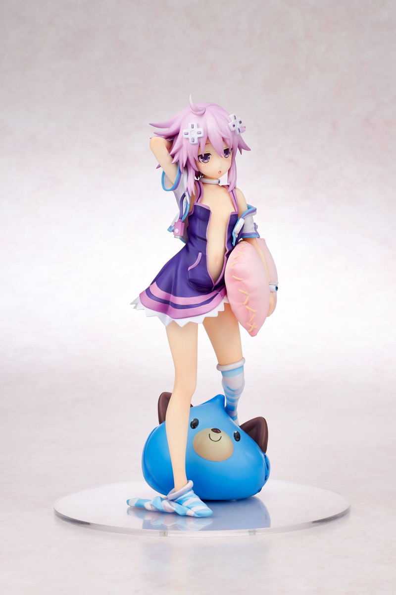 Hyperdimension Neptunia 1/8 Scale Pre-Painted Figure: Neptune image 9