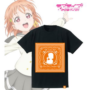 Love Live! Sunshine!! Bandana T-shirt Takami Chika (Mens XXL Size)_
