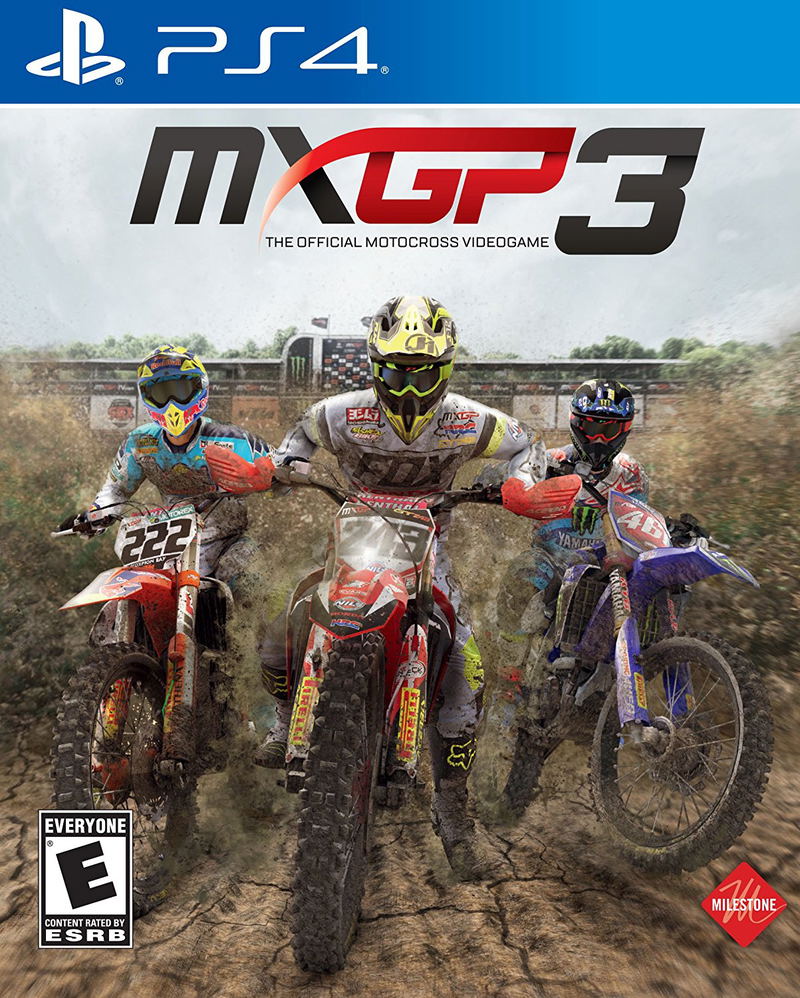MXGP3: The Official Motocross Videogame image 1