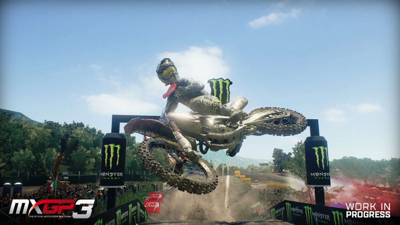 MXGP3: The Official Motocross Videogame image 2