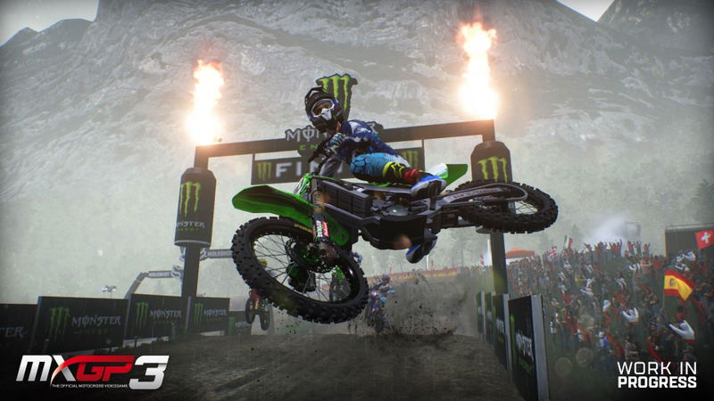 MXGP3: The Official Motocross Videogame image 10
