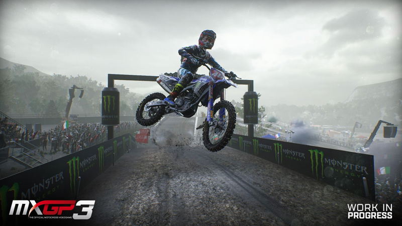 MXGP3: The Official Motocross Videogame image 12