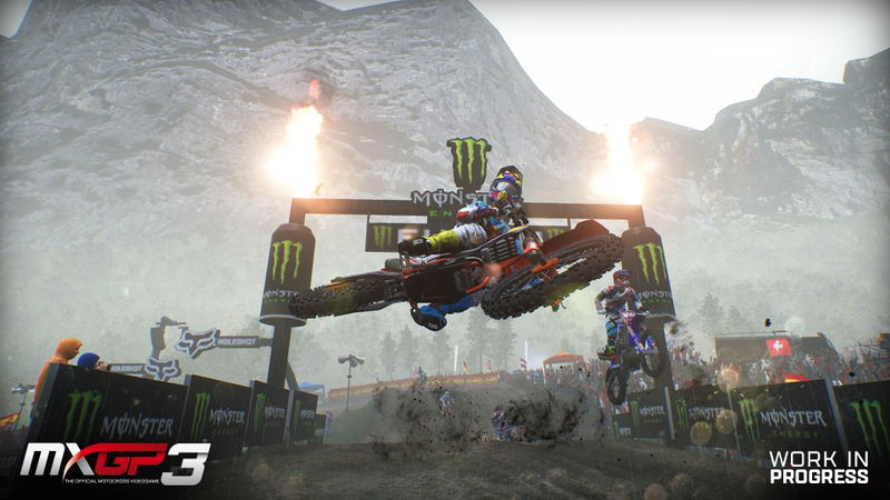 MXGP3: The Official Motocross Videogame image 14