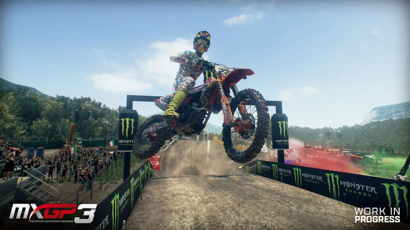 MXGP3: The Official Motocross Videogame image 15