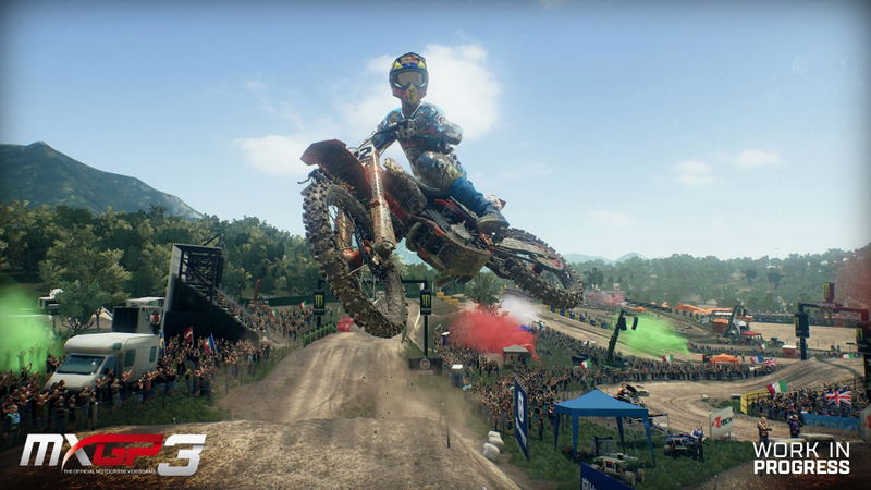 MXGP3: The Official Motocross Videogame image 16