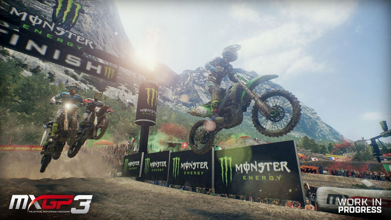 MXGP3: The Official Motocross Videogame image 4