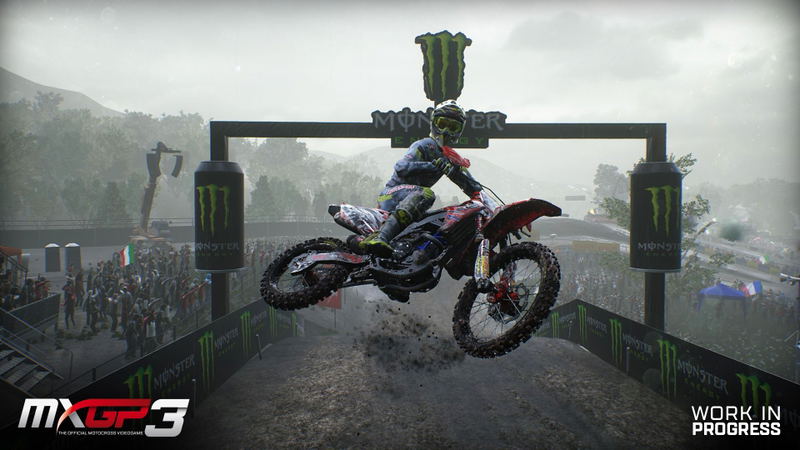 MXGP3: The Official Motocross Videogame image 6