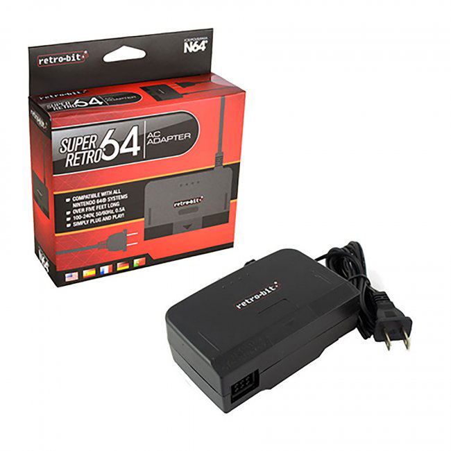N64 AC Power Adapter image 1