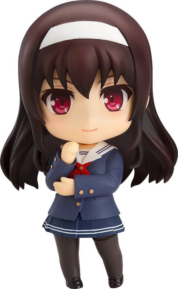 Nendoroid No. 738 Saekano How to Raise a Boring Girlfriend: Utaha Kasumigaoka image 1