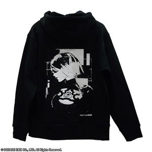 Nier Automata Hoodie (2B) Black_