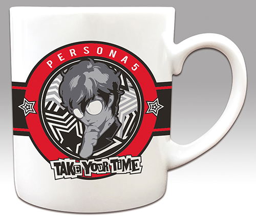 Persona 5 Mug: Take your time image 1