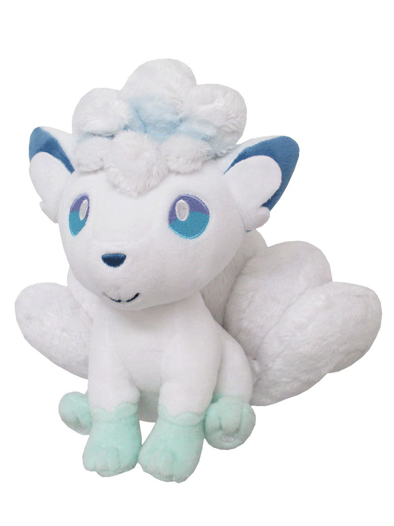 Pocket Monsters All Star Collection Plush: Vulpix (Alola Form) (S) image 1