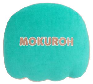 Pocket Monsters Mochifuwa Cushion: Rowlet (Face)
