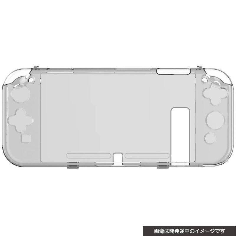 Protective Cover for Nintendo Switch (Clear) image 3