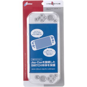 Protective Cover for Nintendo Switch (Clear)_