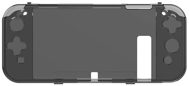 Protective Cover for Nintendo Switch (Clear Black) image 2