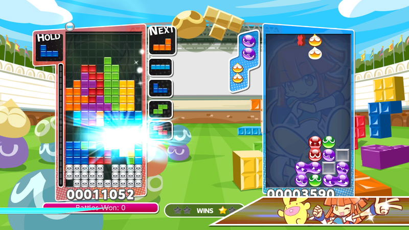 Puyo Puyo Tetris image 2
