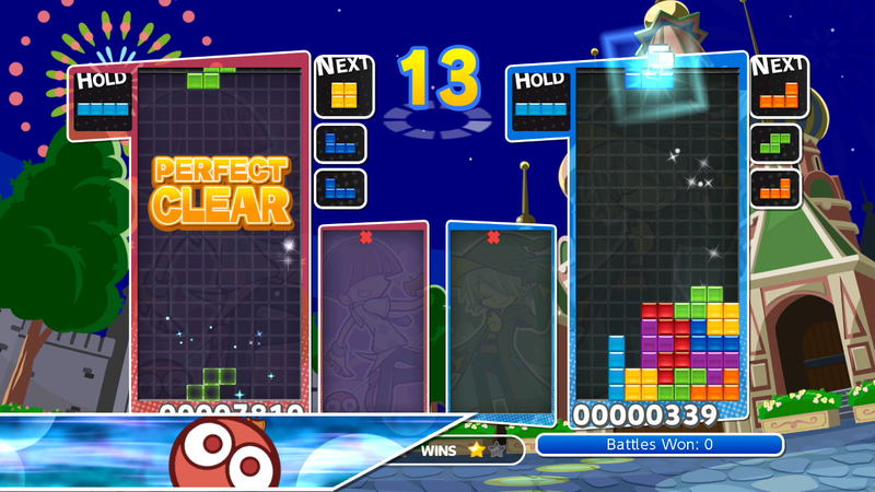 Puyo Puyo Tetris image 3