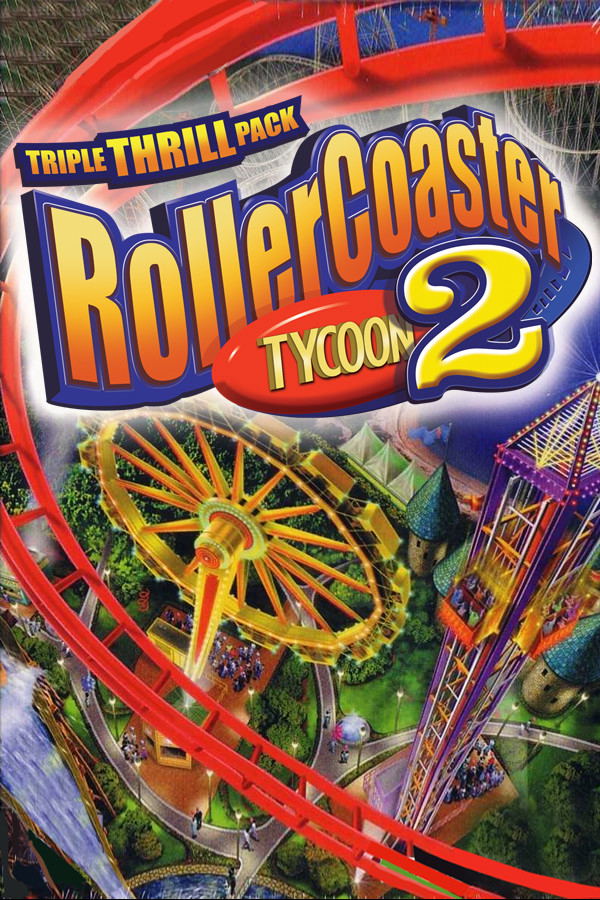 RollerCoaster Tycoon 2: Triple Thrill Pack <span class="ext" style="background-color: #2a475e; color: #FFFFFF;">STEAM</span> <span class="ext ext_digital">digital</span> image 1