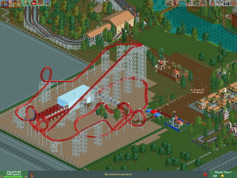 RollerCoaster Tycoon 2: Triple Thrill Pack <span class="ext" style="background-color: #2a475e; color: #FFFFFF;">STEAM</span> <span class="ext ext_digital">digital</span> image 2